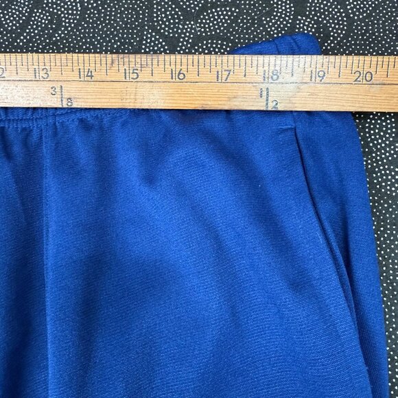 Sara Morgan Womens Plus Size 24WP Blue Polyester Elastic Waist Pants Wide Leg - Picture 5 of 10